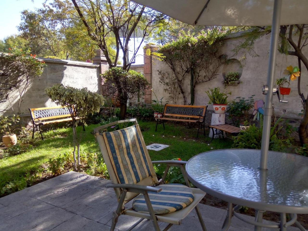 El Balcon Hostal Turistico Arequipa Exterior foto